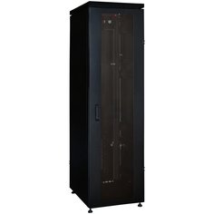 Шкаф напольный 19", 24U NT PROFI IP55 MG24-66 B 406097 пылевлагозащищенный, 600*600, дверь со стеклом, черный