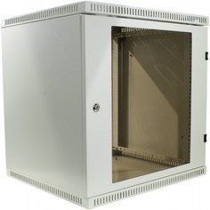 Шкаф настенный 19", 12U NT WALLBOX 12-65 G 084697 серый, 600*520, дверь стекло-металл