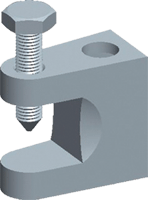 Струбцина Lanmaster LAN-MT-HB-EZ для монтажа