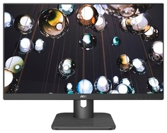 Монитор 23,8" AOC 24E1Q 1920х1080, 5 мс, 250 кд/м2, 20000000:1, 178°/178°, IPS, HDMI 1.4, DisplayPort 1.2, VGA (D-Sub), аудио стерео, SPK