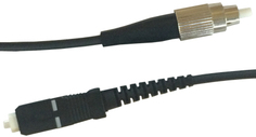 Патч-корд волоконно-оптический Vimcom FC-SC simplex 3m 50/125, черный