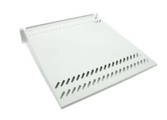 Полка NT SC500 G 282445 19" консольная, серая L=500 мм, перфорированная