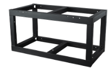 Цоколь Lanmaster LAN-DC-CB-8x10-PL2 для шкафов 800х1070 мм, высотой 200 мм, без боковых панелей