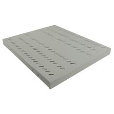 Полка NT SSt2-620 G 128586 19" повышенной грузоподъемности, серая L=620мм., перфорированная, грузоподъемность 300 кг
