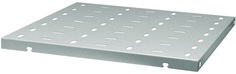 Полка NT S450 G 078180 19", серая L=450мм., перфорированная