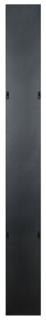 Заглушка Lanmaster LAN-DC-CPF-42Ux6-M 42U шириной 600 мм, для установки в ряду между шкафами DCS