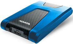 Внешний диск HDD 2.5 ADATA AHD650-2TU31-CBL 2TB HD650 USB 3.0 синий