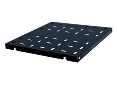 Полка NT SSt450 B 081949 19" усиленная, черная L=450мм., перфорированная, грузоподъемность 200кг