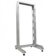 Открытая стойка однорамная 19, 27U NT R2710 G 088823 NT R2710 G Стойка 19" однорамная, серая 27U