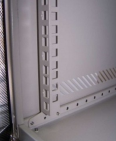 Направляющая TWT TWT-CBWL-PR-4U для шкафов Lite, дополнительная (2 шт.), 4U