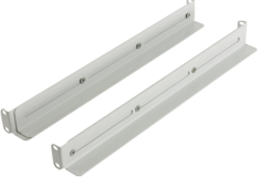 Направляющая NT UNIRAILS 400 B 290626 универсальная 1U, черная, регулировка 390-480 мм