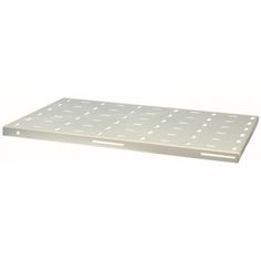 Полка NT SSl620 G 078480 19" выдвижная с направляющими, серая L=620мм., перфорированная