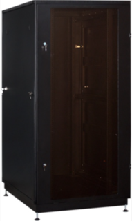 Шкаф напольный 19", 47U NT PRACTIC 2 MG47-812 В 216924 800х1200, дверь со стеклом, черный