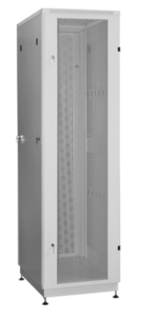 Шкаф напольный 19", 47U NT PRACTIC 2 MP47-810 G 200476 800х1000, дверь перфорированная, серый