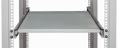 Полка NT SKS2 G 078187 19" выдвижная для клавиатуры, серая L=620-750мм., с направляющими