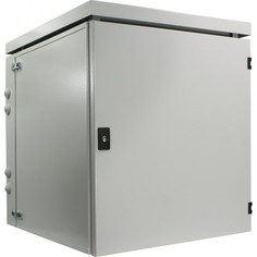 Шкаф настенный 19", 12U NT WALLBOX IP55 12-66 G 189263 пылевлагозащищенный, серый, 600*660, дверь цельнометалл.