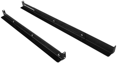 Направляющая NT UNIRAILS 880 B 161546 универсальная 1U, черная, регулировка 750-1080 мм