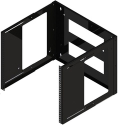 Кронштейн настенный NT BRACKET 6 B 082305 19", черный 6U