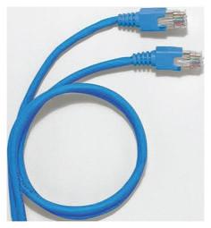 Кабель патч-корд U/UTP 6 кат. 1м Legrand 51772