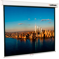 Экран Lumien LMP-100129 Master Picture 220*220 1:1, черная кайма по периметру