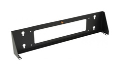 Кронштейн настенный NT BRACKET-V 1 В 214642 19″ для вертикального размещения, 1U, черный