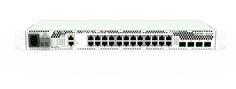 Коммутатор управляемый ELTEX MES2324B_AC 24*10/100/1000BASE-T, 4*10GBASE-R (SFP+)/1000BASE-X (SFP), L3, 110–250 В AC, 12 В DC