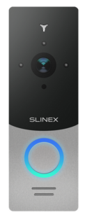 Вызывная панель Slinex ML-20HR (серебро+черный) AHD Цветная матрица CMOS, разрешение 1,0 Мп (AHD) / 960 ТВЛ (CVBS), угол обзора: 120° по горизонтали,