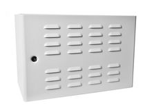 Шкаф настенный 19", 6U ЦМО ШТВ-Н-6.6.5-4ААА уличный всепогодный (600х530), вентилируемая дверь