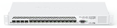 Маршрутизатор Mikrotik Cloud Core Router CCR1036-12G-4S порты: (12) Gigabit Ethernet Ports, (4) SFP, RS232C, USB; Tilera Tile-Gx36; 2x 2GB DDR3 10600;
