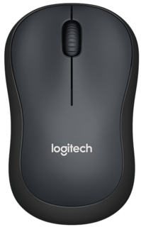 Мышь Wireless Logitech M220 SILENT 910-004878 charcoal, USB, 1000dpi