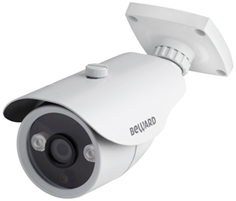 Видеокамера IP Beward B1210R (3,6) 1 Мп, 1/4 КМОП, 0.1лк, 3,6 мм, H.264/MJPEG, 1280x720 25 к/с, ИК