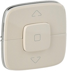 Панель лицевая Legrand 755146 Valena ALLURE - для выключателя жалюзи и рольставней, слоновая кость
