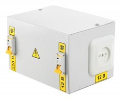 Ящик IEK MTT12-036-0250 ЯТП-220/36/0.25 с понижающим трансформатором IP30 с автоматами УХЛ4