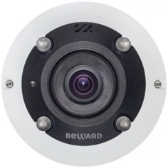 Видеокамера IP Beward BD3990FLM 12 Мп, 1/1.7 КМОП, 0.1 лк, 4000x3000, 60 к/с, 4 пот H.264/MJPEG, f