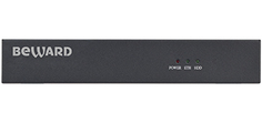 Видеорегистратор Beward BS1112 до 12 IP-каналов со звуком, до 50 Мбит/с, 1920х1080, до 300 к/с, Н.26