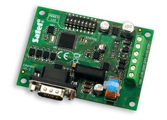 Конвертер интерфейсов SATEL INT-RS RS-232 для интеграции с системами других производителей по открытому протоколу, подключается к шине клавиатур ПКП I