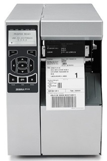 Принтер термотрансферный Zebra ZT51042 ZT51042-T0E0000Z 4", 203 dpi, Euro and UK cord, Serial, USB, Gigabit Ethernet, Bluetooth LE, Tear, Mono, ZPL Зебра