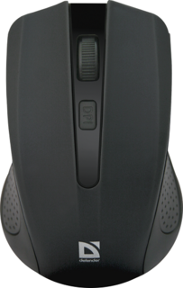 Мышь Wireless Defender Accura MM-935 52935 черная, 800-1600dpi, 4 кнопки
