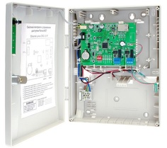 Шлюз Parsec CNC-12-IP Ethernet для объединения сегментов системы по сети Ethernet, поддерживает 2 линии RS-485, на каждую до 24 контроллеров