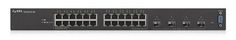 Коммутатор управляемый ZYXEL XGS2210-28HP-EU0101F 24 port Gigabit L2 managed PoE+ switch, 375 Watt, 4x 10G