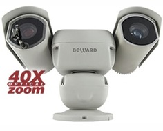 Видеокамера IP Beward B89L2-5230Z40 2 Мп, 1/2.8 КМОП, 0.02 лк, H.265MP/H.264/MJPEG, 1920x1080 25 к