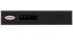 Видеорегистратор Beward BK0104H2-P4 до 4 IP-каналов со звуком, 4xPoE, до 40 Мбит/с, 3072x2048 (6 Мп)