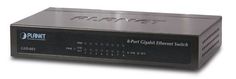 Коммутатор Planet GSD-803 8x10/100/1000 Мбит/с RJ45 Ethernet