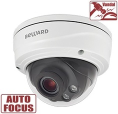 Видеокамера IP Beward SV3210DVZ 5 Мп, 1/2.9 КМОП Sony Starvis, H.265/Н.264 HP/MP/BP, MJPEG, 30к/с,
