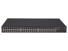 Коммутатор HPE JG934A 5130 48G 4SFP+ EI Switch (48x10/100/1000 RJ-45 + 4x1/10G SFP+, Managed static L3, Stacking, IRF, 19) (repl. for JE072A, JE067A,