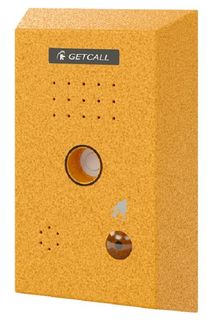 Переговорное устройство GETCALL GC-2201PU абонентское, для работы с пультами GC-9036D*, накладное исполнение, громкая связь, 3 Вт, датчик открытия кор