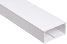 Кабель-канал IEK CKK10-060-040-1-K01-018 60х40 (Элекор) белый 2м