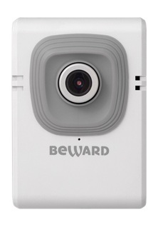 Видеокамера IP Beward B12CW 1 Мп, 1/4 КМОП, 2.8 мм, 0.3 лк, Н.264, 1280x720 25 к/с, Wi-Fi 802.11 b