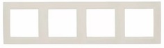 Рамка Simon 1500640-031 Simon 15 Бежевый 4-я