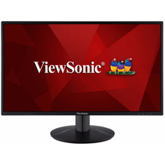 Монитор 23,8" Viewsonic VA2418-SH 1920х1080 IPS, nonGLARE, 250cd/m2, H178°/V178°, 1000:1, 50M:1, 16.7M, 5ms, VGA, HDMI, Tilt, black